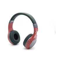 Mosti SY-1607 Bluetooth Kulaküstü Kulaklık Kırmızı-Siyah