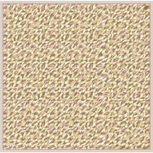 BELLİ Saf İpek Eşarp 4103d Twill İpek - 90 X 90 / Mor - Yeşil Mor - Yeşil