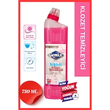 Gemix Sihirli Klozet Temizleyici 750 Ml Ultra Yoğun, Sarı Leke Ve Pas Karşıtı
