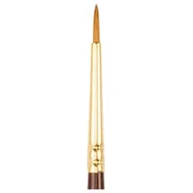 Bigpoint 110 Serisi Samur Kolinsky Yuvarlak Fırça No: 1 X 12 Adet
