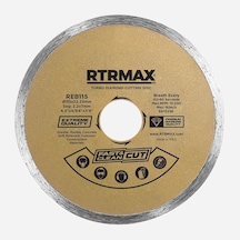 Rtrmax Reb180 Sürekli Elmas Testere 180x22 MM