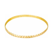 10 Gr Gram 22 Ayar İşçiliksiz Birce Kalp Bilezik