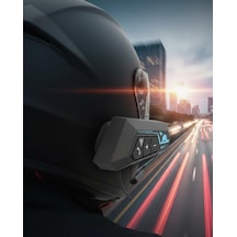 Su Geçirmez Motosiklet Kask Kulaklık 1000mah Batarya