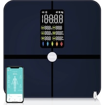 Fabcio Fitsmart Plus Bloetooth Çok Fonksiyonlu Yağ Ölçer Akıllı Tartı