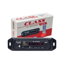 Eu-02 Araç Oto Teyp Mikrofonlu Bluetoothlu Mp3 Çevirici Usb 402