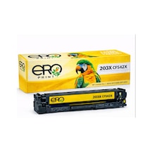 Hp Cf542x - 203x Hp Pro M254dn Sarı Uyumlu Toner