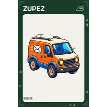 Zpz517 Posta Vanı Mutlu Teslimat Ütüyle Uygulanabilir Transfer Baskı - 911529837