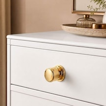 System Mobilya Kulp Tabanı Gold Altın Renk 42mm Sy0100 0042 Gl Çok Renkli