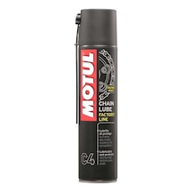 Kettenspray C4 Chain Lube Factory Line Beyaz 400 Ml 102983