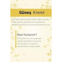 Wıwıfy Leke Karşıtı Cilt Tonu Eşitleyici Yüksek Korumalı Güneş Kremi Spf 50 50ml Aloe Vera Özlü Pa++++ 0