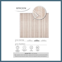 Bezos Youdayhomecollection Margin Model Halı Ebat: 100x300 Agc Çok Renkli