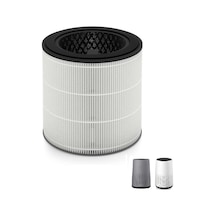Philips 800 Serisi Hava Temizleyici Filtre, Ac0830 Ve Ac0850 İle Uyumlu, 18 X 18 X 17 Cm, Beyaz İthal Çok Renkli