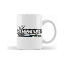 Lewis Hamilton It's Hammer Time Kupa Bardak Porselen Karışık