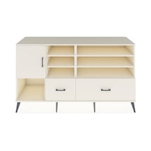 Kronos Konsol 8 Raflı 2 Çekmeceli Tek Kapaklı 176x59x99 Aytaşı-a Aytaşı-aytaşı