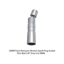 Ebitda Zk-010 Bmw İçin 16mm Evrensel Buji Sökme Kol Aracı - Krom Vanadyum Bi-hex