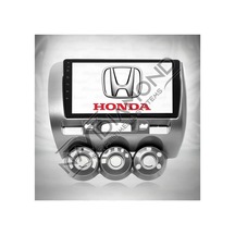 Honda Jazz City 2002-2008 Gri Analog 8 Gb Ram 128 Gb Hafıza Androıd Multımedıa Teyp 10 İnç