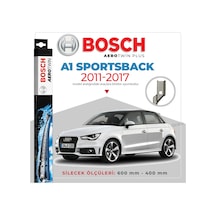 Audi A1 Sportsback Muz Silecek Takımı 2011-2017 Bosch Aerotwin
