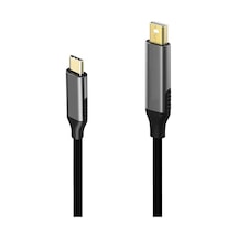 K-02e Type-c To Mini Display Port 4k Hd 60hz Görüntü Aktarım Kablosu Standart