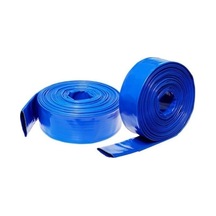 Bestpump 5" Pvc Örgülü Layflat Yassı Bez Salma Sulama Hortumu-100mt
