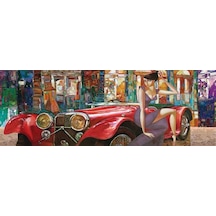 Art Puzzle 1000 Parça Akşama Davet Panorama Puzzle