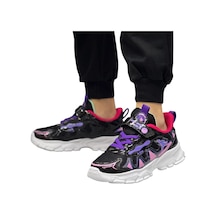 Fıero Mıen Kız Çocuk Okul Siyah-mor Günlük Spor Sneaker Ayakkabı Siyah-mor Siyah-mor