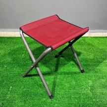 Argeus Katlanabilir Pedli Tabure Bordo Çok Renkli