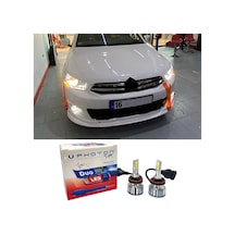 Citroen C Elysee Led Xenon Sis Far Ampulü H11 Duo Yeni Seri Beyaz 2012-2023
