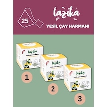 3'lü Set Yeşil Harman- Yeşil Çay - Melisa 3 37,5