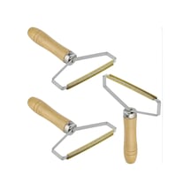 Ahşap Saplı Metal Tiftik Tüy Toplama 5580 çok renkli