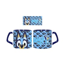 Bluey Kupa Bardak Tek Adet 077 Çok Renkli