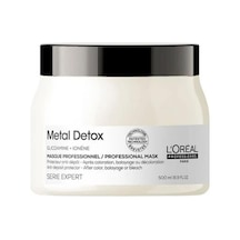 Loreal Saç Maskesi 500ml. Seıı Metal Detox