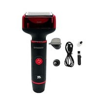 Tr-275 3/1 Profesyonel Günlük Sakal Tıraş Makinesi Kulak Temizleme Burun Kılı Erkek Bakım Kit