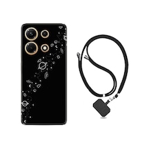 Infınıx Note 30 Kılıf Desenli Ipli Boyun Askılı Silikon Planet 1620