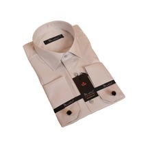 Dicotto Açık Gri Rahat Kesim Micro Kumaş Kol Düğmeli Regular Fit Erkek Gömlek - 190-9 001
