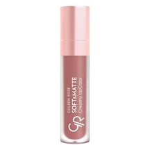 Soft & Creamy Lipcolor No: 107 - Kurutmayan Yumuşak Mat Likit Ruj Abanoz