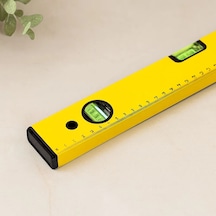 Jenerik 40 Cm Su Terazisi - Sarı