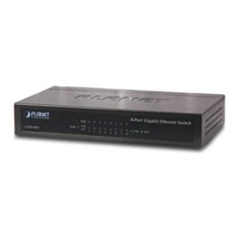 Hub-Planet 8 Port 10/100/1000 Metal Gsd-803 Swıtch