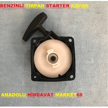 Benzinli Tirpan Ip Çekme Çaliştirma Kolu Starter Kapak N11.31075