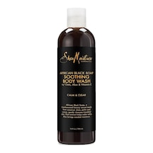Shea Moisture Afrika Siyah Sabunu Vücut Şampuanı 384ML
