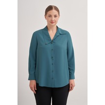 Aker 2683112 Bluz Yeşil Yeşil