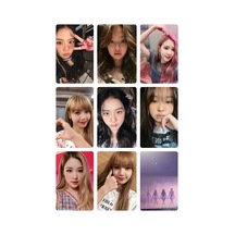 Black Pink 2 No -kpop- 9 Lu Fotokart Seti