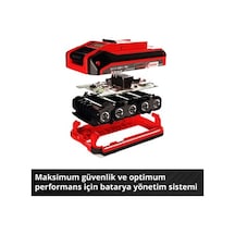 18 V 3.0 Ah Akü İle Multi Ah Power X-change Uygun Kullanım