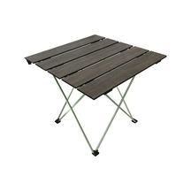 Platan Table Ones-A Ahşap Katlanır Kamp Piknik Masası Büyük Boy Çok Renkli