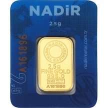 Tuğrul Kuyumculuk  24 Ayar Külçe Altın 2.5 G