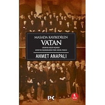 Masada Kaybedilen Vatan - Ahmet Anapalı - Profil Kitap