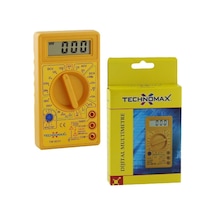 Technomax Dijital Multimetre