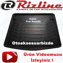 Vw Caddy 3D Bagaj Havuzu Siyah 2015 Sonrası Rizline N11.4798