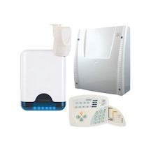 Teknim Vap-404pt Set 4+4 Zonlu Kablolu Pstn Alarm Seti Akü Hariç