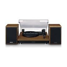 Bluetoothlu Ahşap Pikap İle Retro Müzik Keyfi