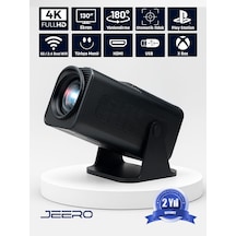 Jeero Hy320 Taşınabilir 4k Projeksiyon Cihazı Türkçe Menü